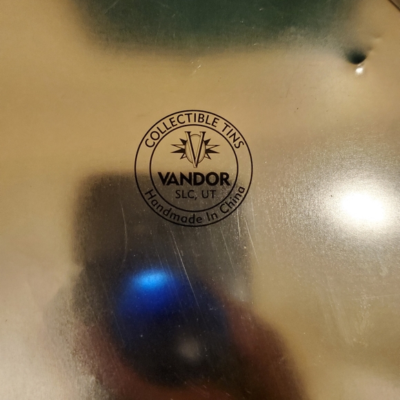 Grateful Dead Rock 'N Roll Drum Tin Tote Vandor 2000 GDP Bertha Case Lunch Box. - Picture 11 of 13